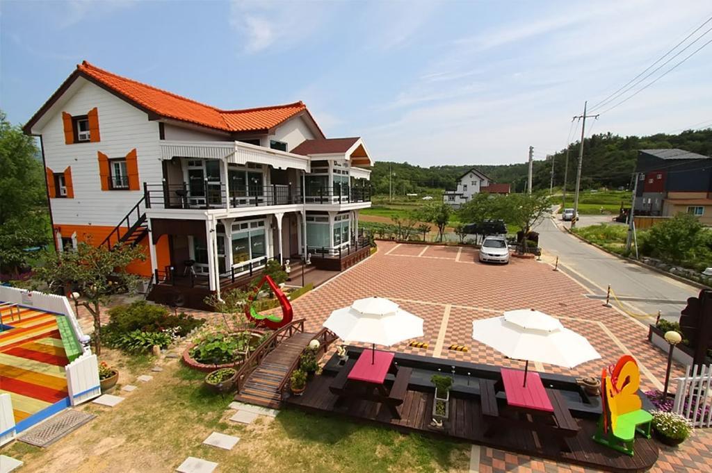Yejeon Pension Gyeongju Dış mekan fotoğraf