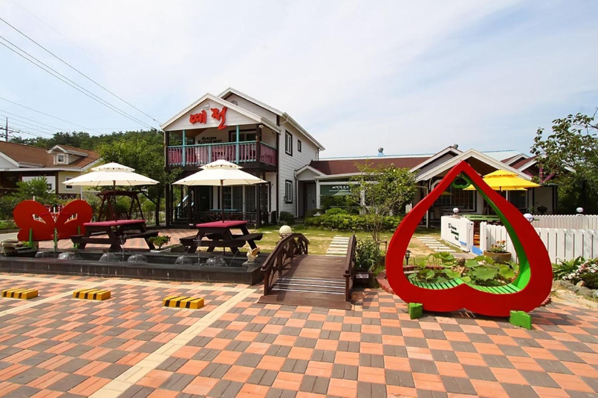 Yejeon Pension Gyeongju Dış mekan fotoğraf