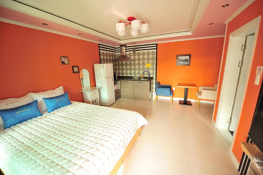 Yejeon Pension Gyeongju Dış mekan fotoğraf
