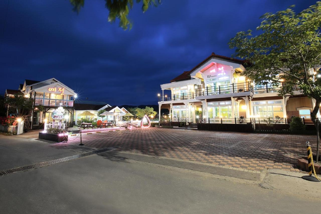Yejeon Pension Gyeongju Dış mekan fotoğraf