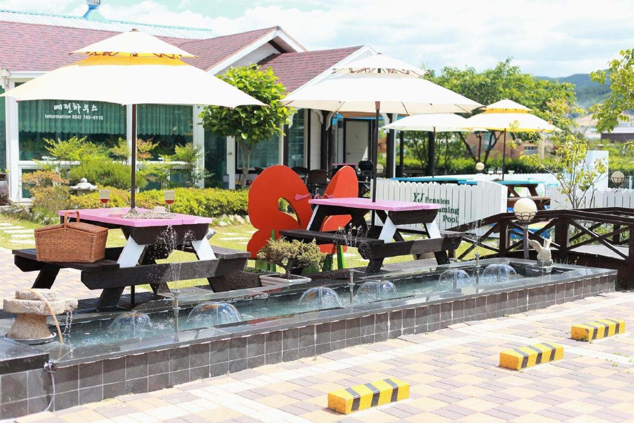 Yejeon Pension Gyeongju Dış mekan fotoğraf