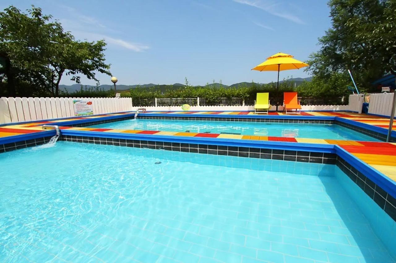 Yejeon Pension Gyeongju Dış mekan fotoğraf